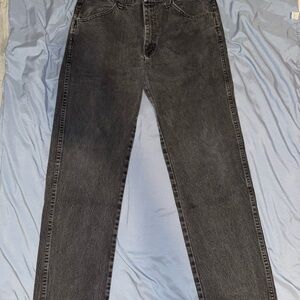 Black Rustler Jeans